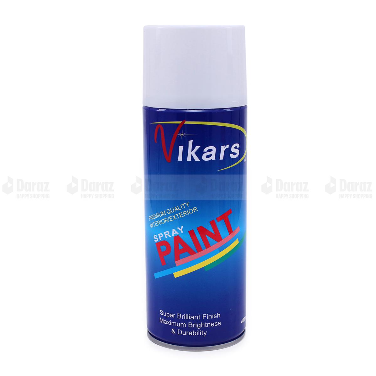Picture of Vikars Spray paint - white