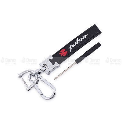 Picture of Premium Motorcycle Key Ring Keyring for Pulser