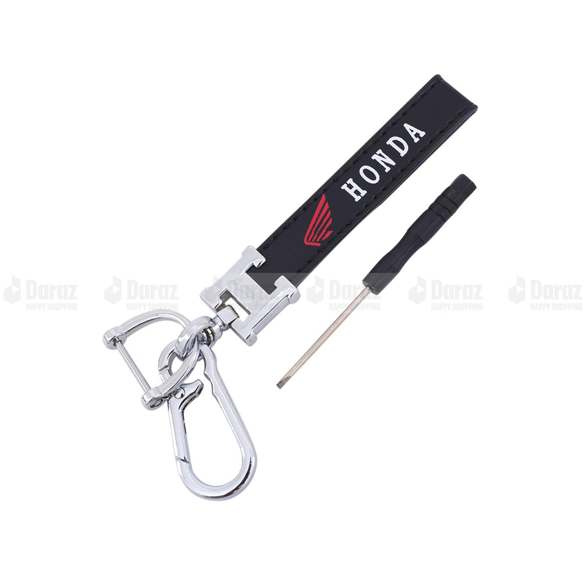 Picture of Premium Motorcycle Key Ring Keyring for  HONDA - Key Ring - Key Ring - Key Ring