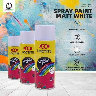 Picture of Spray paint  Matt white