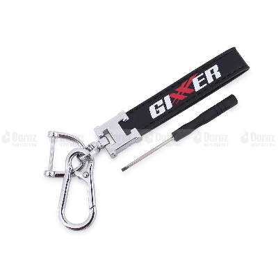 Picture of Premium Motorcycle Key Ring Keyring for  Suzuki  GIXXER