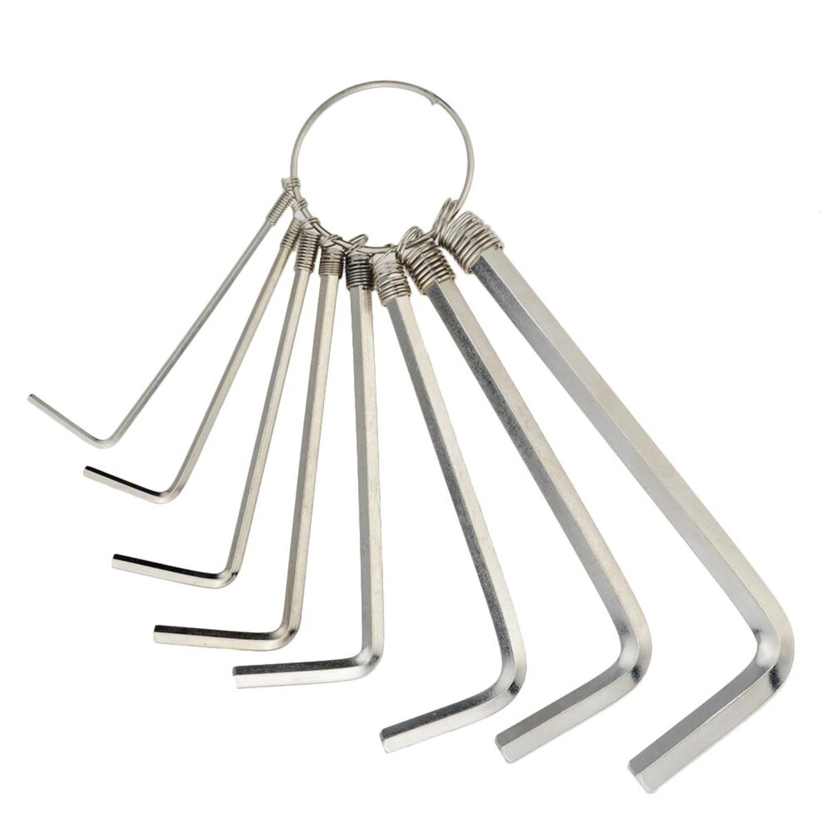 Picture of Hex Key Allen Set Mini
