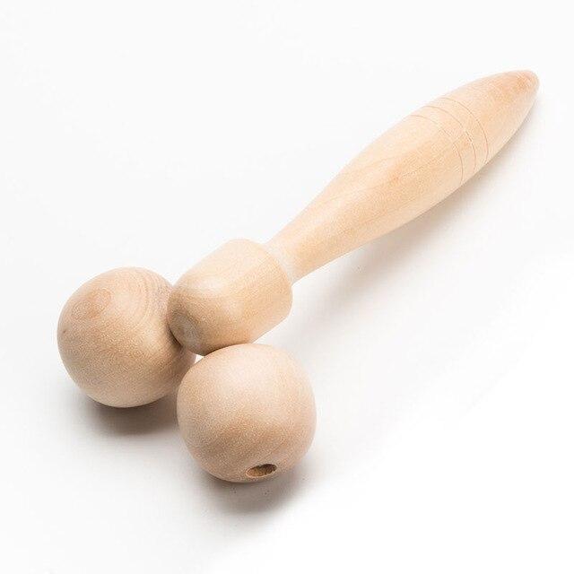 Picture of Wooden 3D Massager for unisex