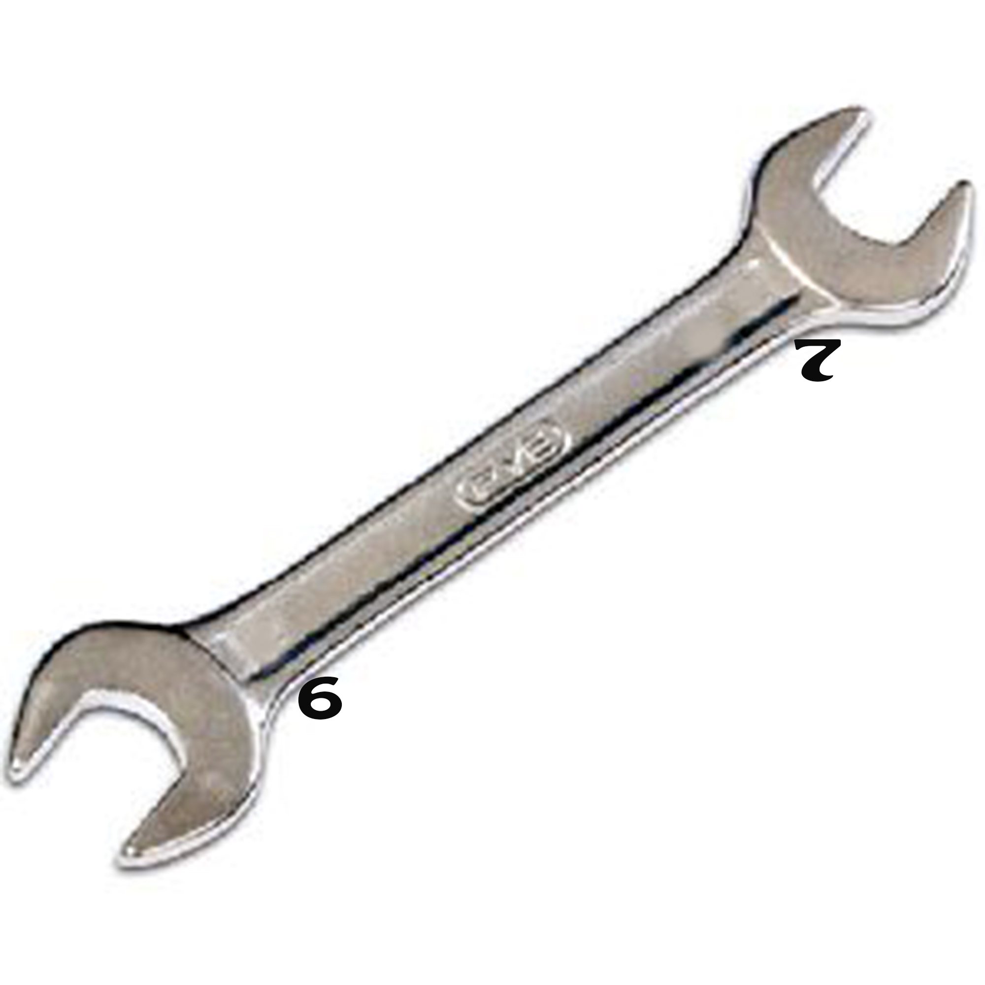 Picture of Flexible Ratchet Action Wrench Spanner Nut Tool Head Ratchet Metric Spanner Open End and Ring Wrenches Tools 1psc