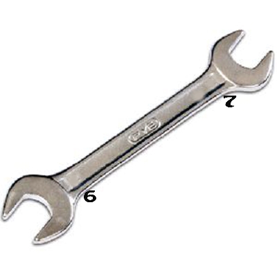 Picture of Flexible Ratchet Action Wrench Spanner Nut Tool Head Ratchet Metric Spanner Open End and Ring Wrenches Tools 1psc