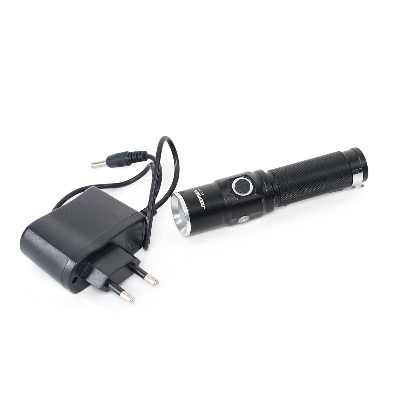 Picture of Mini rechargeable Torch Light full metal body
