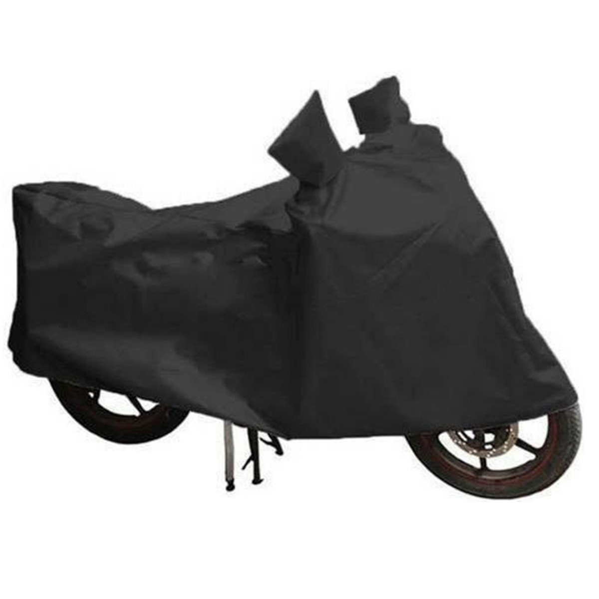 Picture of Waterproof Motorcycle Cover Black