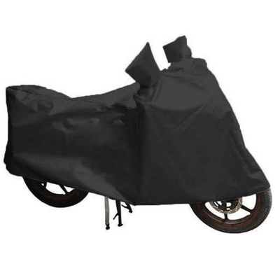 Picture of Waterproof Motorcycle Cover Black