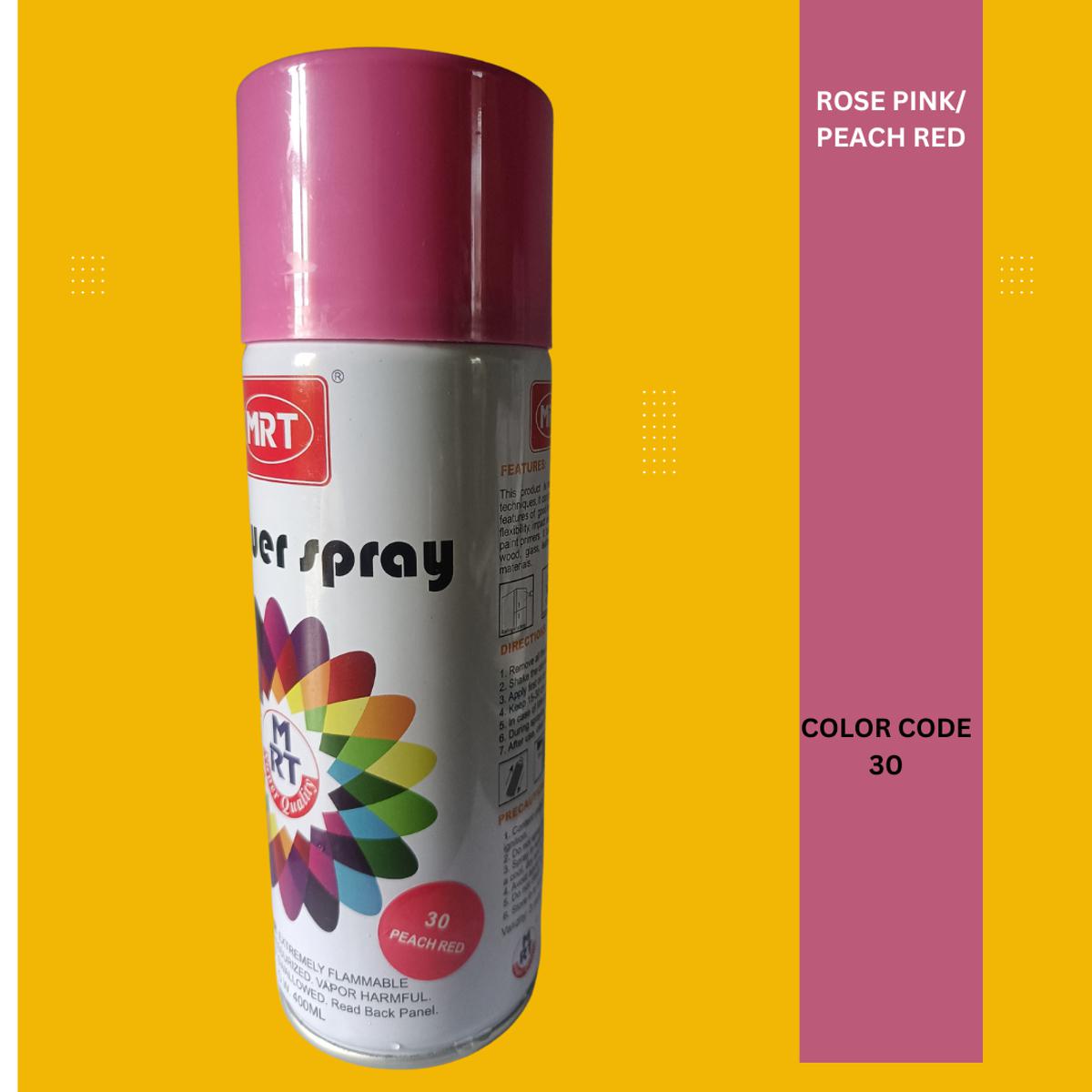 Picture of Spray Paint Rose Pink/ Peach Red