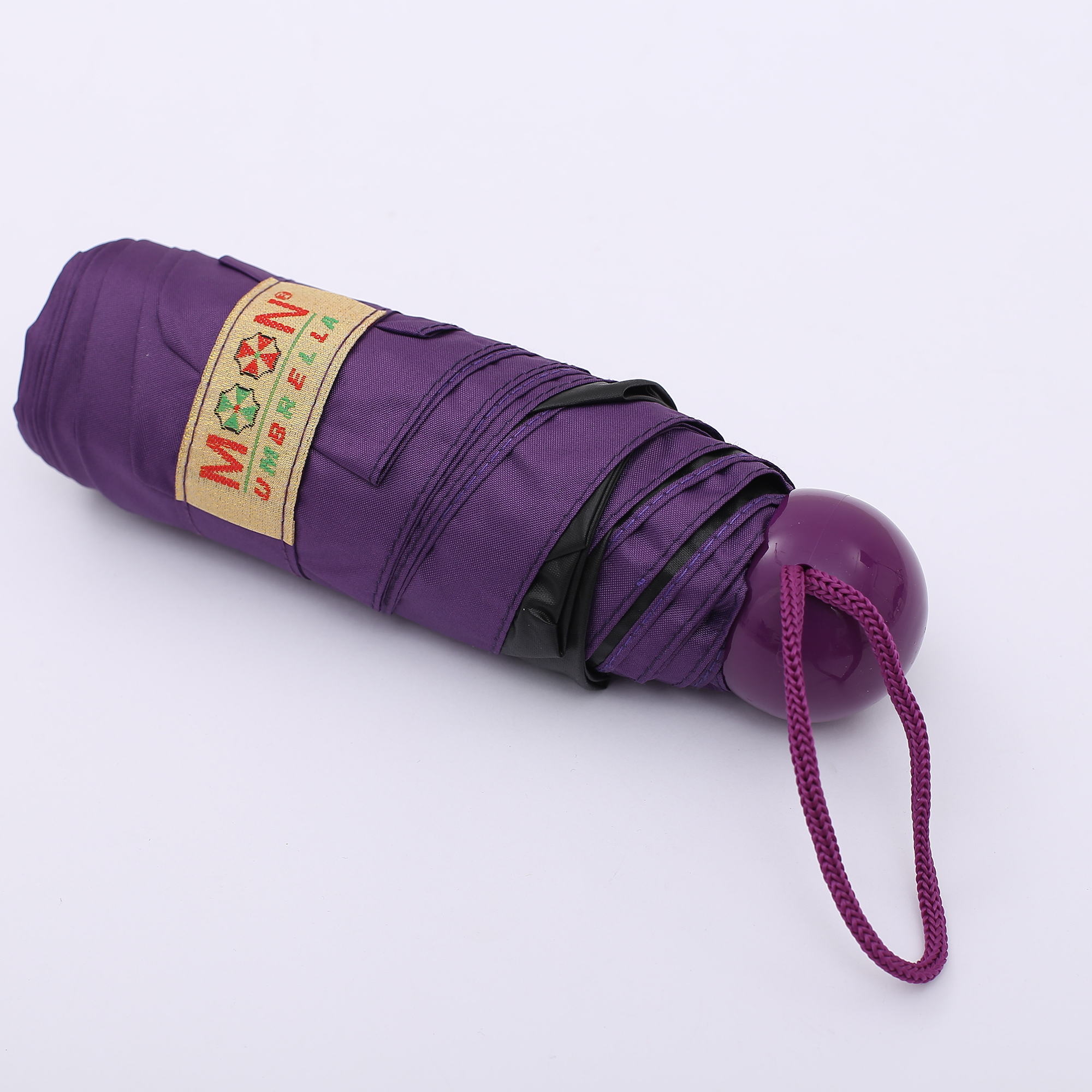 Picture of 7" Mini Folding Capsule Umbrella With Cute Capsule Case