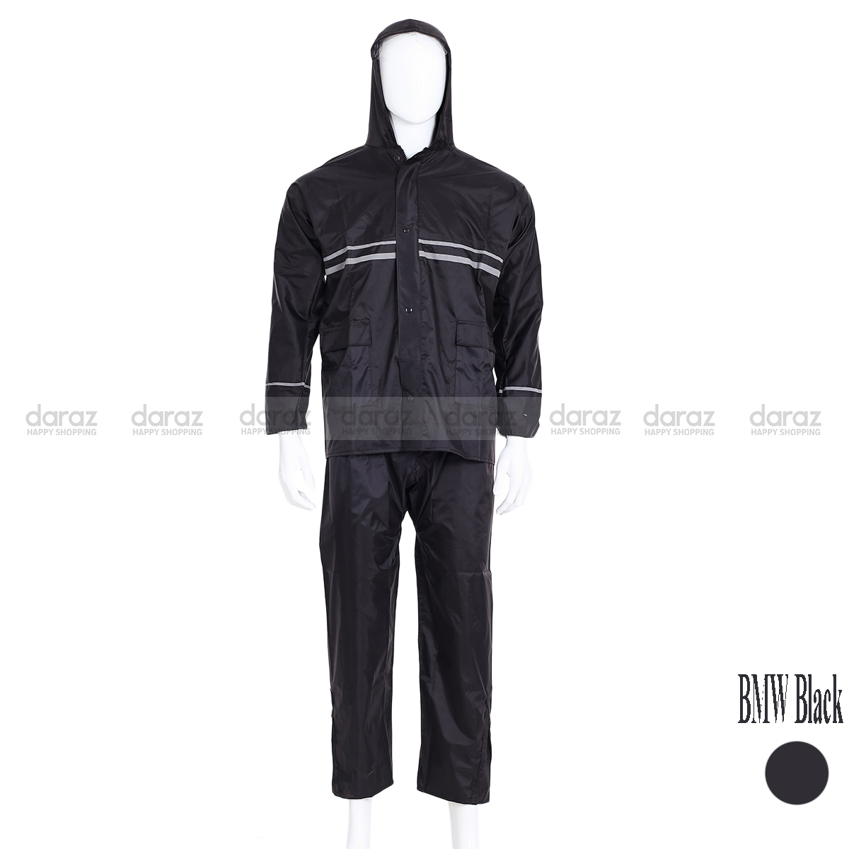 Picture of china raincoat with trouser