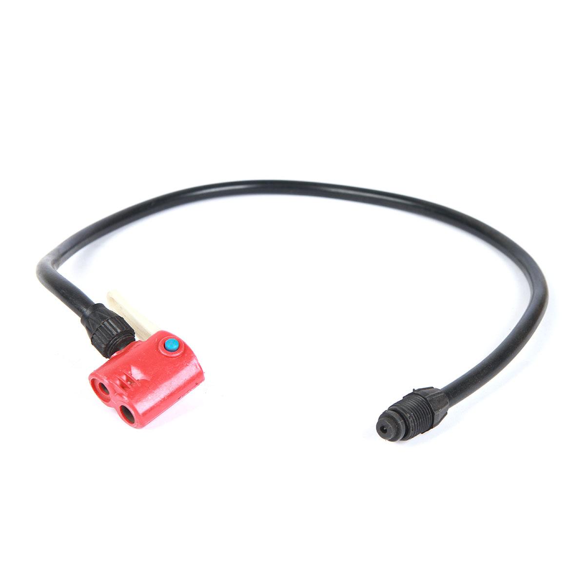 Picture of Bicycle & Ball Pumper Connection. Pumper pipe. Cycle er pumper er pipe.