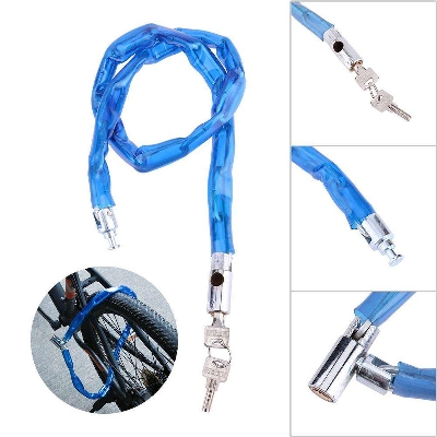 Picture of Bicycle Chain Lock – Heavy-Duty Stainless Steel for Cycle, Motorcycle, and Scooter Accessories