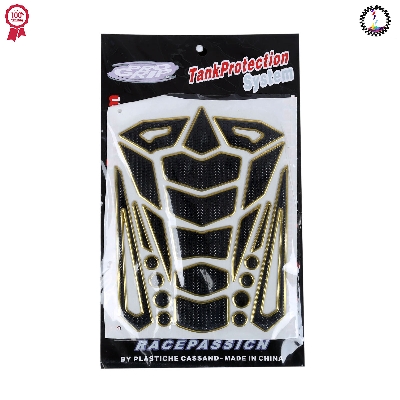 Picture of Fuel Tank Pad Protector Sticker For Motorcycle Fiber 3D Universal