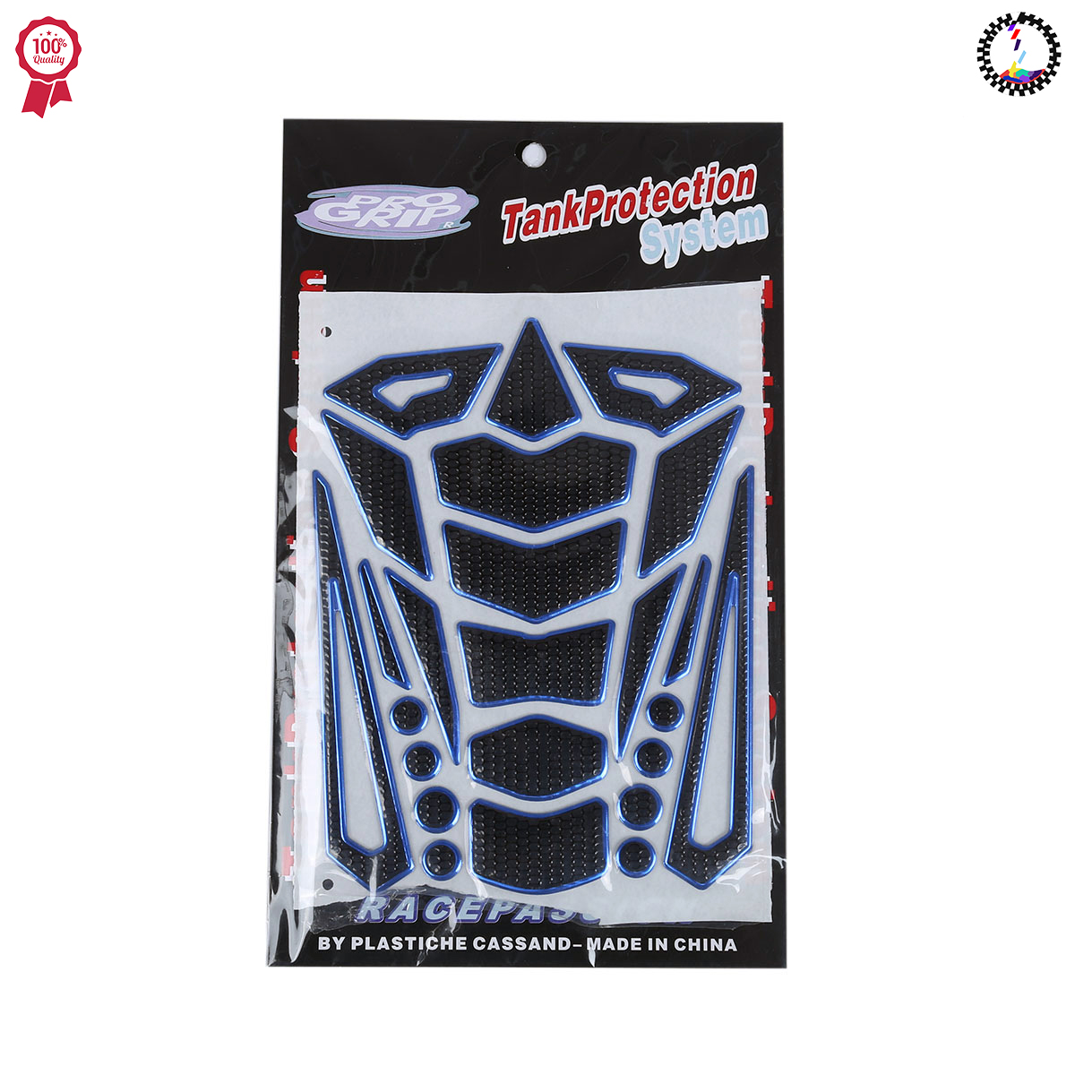 Picture of Fuel Tank Pad Protector Sticker For Motorcycle Fiber 3D Universal