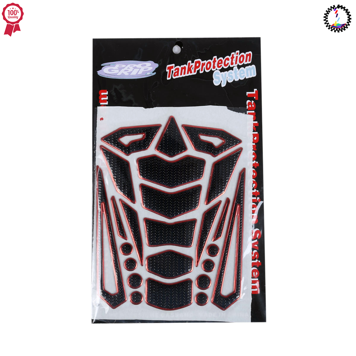 Picture of Fuel Tank Pad Protector Sticker For Motorcycle Fiber 3D Universal