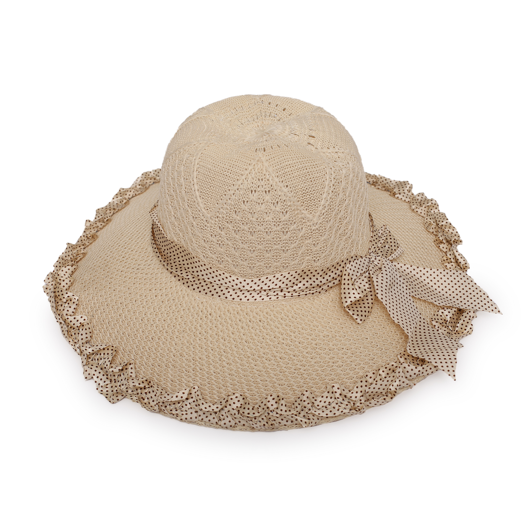 Picture of Hat summer beach hat for women  panama hat- Beach Cap