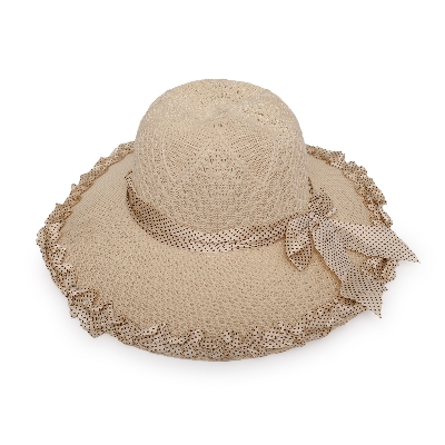 Picture of Hat summer beach hat for women  panama hat- Beach Cap