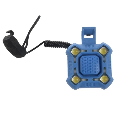 Picture of Rechargeable High Quality Light With Horn USB charging MTB Bicycle Road Bike Front Handlebar Electronic Dipper Horn