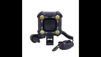 Picture of Rechargeable High Quality Light With Horn USB charging MTB Bicycle Road Bike Front Handlebar Electronic Dipper Horn