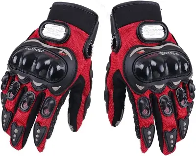Picture of Pro Biker Full Finger Protective Motorcycle Gloves With Touch Screen Size-M