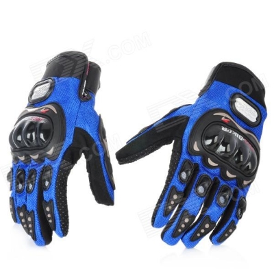 Picture of Pro Biker Full Finger Protective Motorcycle Gloves With Touch Screen Size-M
