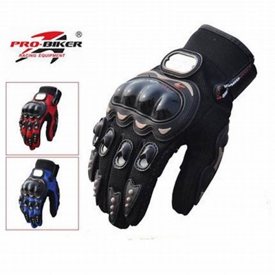 Picture of Pro Biker Full Finger Protective Motorcycle Gloves With Touch Screen Size-M
