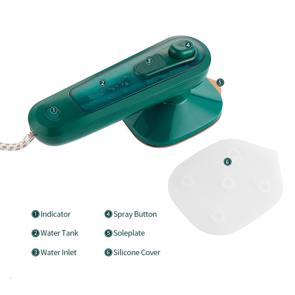 Picture of Portable Mini Electric Travel Iron Steamer Iron Machine