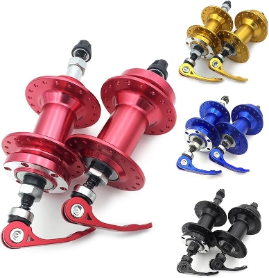 Picture of Bicycle Alloy Hubs bearing setup 2 pcs 36 hole/Freewheel 36 hole hub