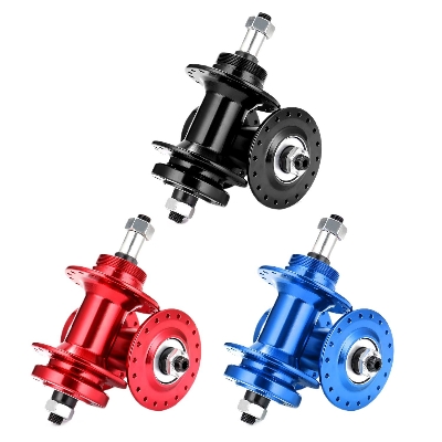 Picture of Bicycle Alloy Hubs bearing setup 2 pcs 36 hole/Freewheel 36 hole hub