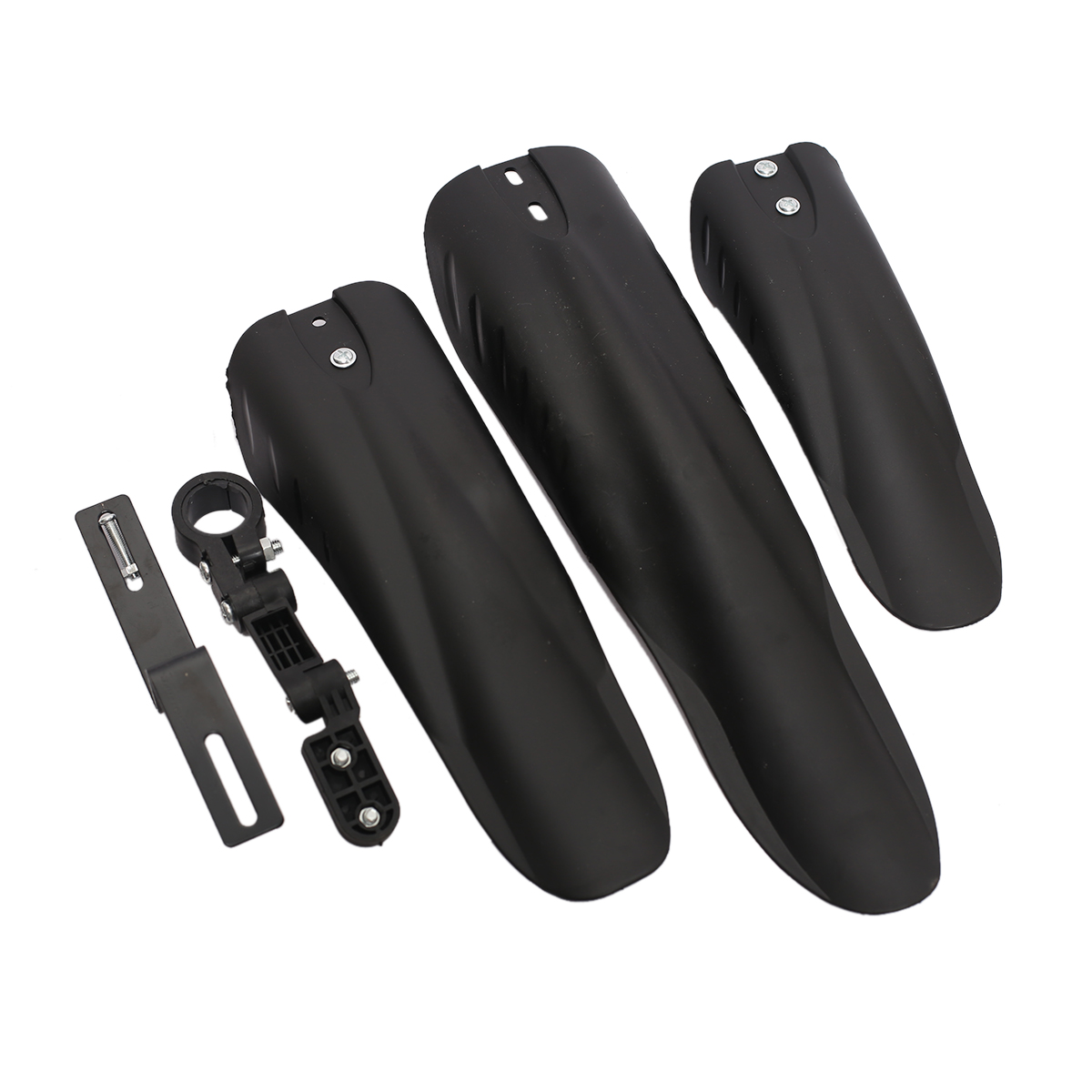 Picture of 3 Pcs Bicycle plastic murdgurd downhill type Full set Bicycle Accessories