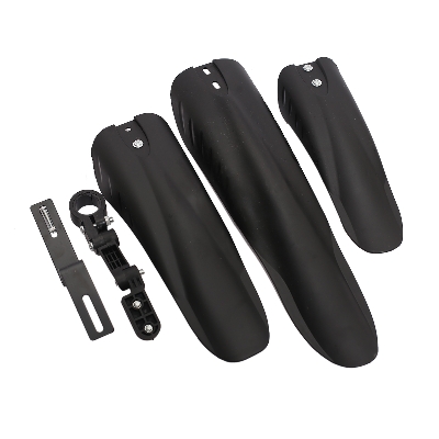 Picture of 3 Pcs Bicycle plastic murdgurd downhill type Full set Bicycle Accessories