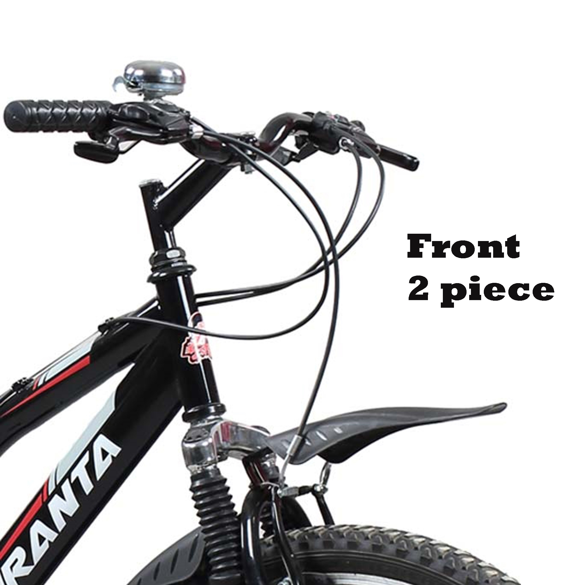 Picture of 3 Pcs Bicycle plastic murdgurd downhill type Full set Bicycle Accessories