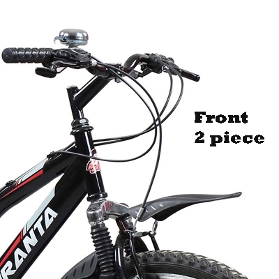 Picture of 3 Pcs Bicycle plastic murdgurd downhill type Full set Bicycle Accessories