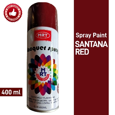 Picture of Spray Paint Santana Red / Maroon 450ml Gladiator Spray Paint (Color code: 332) Automatic hand spray paint, anti-rust Aerosol Spray Paint, metal furniture wood Spray Paint For car Motorcycle graffiti wall