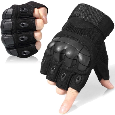 Picture of Half finger Military Grade Tactical Outdoor Hand Gloves