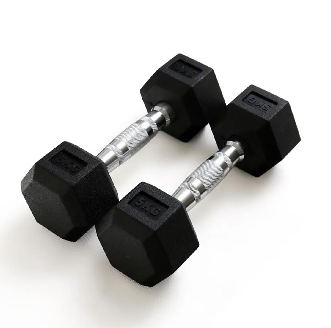 Buy 5kg hex dumbbells - 1 pair - Citizen Sports  At Best Price in Bangladesh