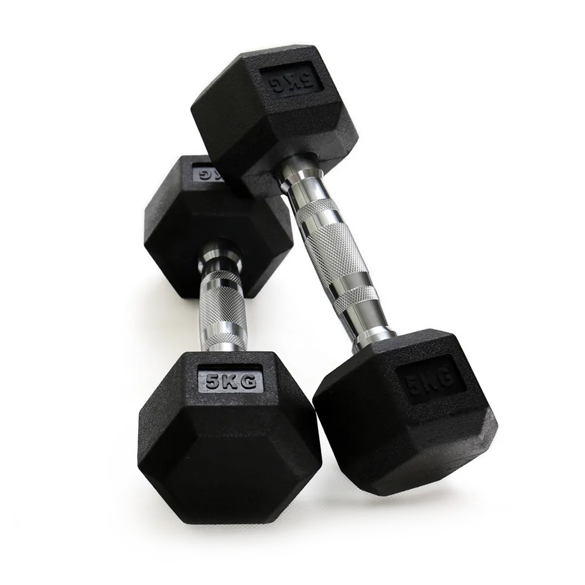 Buy 5kg hex dumbbells - 1 pair - Citizen Sports  At Best Price in Bangladesh