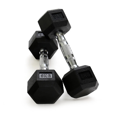 Buy 5kg hex dumbbells - 1 pair - Citizen Sports  At Best Price in Bangladesh
