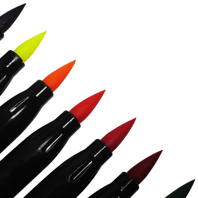 Buy Mont Marte Colouring Brush Markers 12pc at Best Prices in Bangladesh