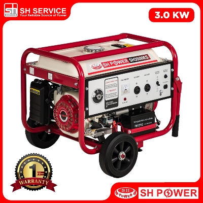  SH POWER 3.0KW Petrol Generator SH3500ES