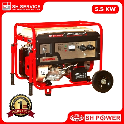SH POWER 5.5KW Petrol Generator SH6500ES