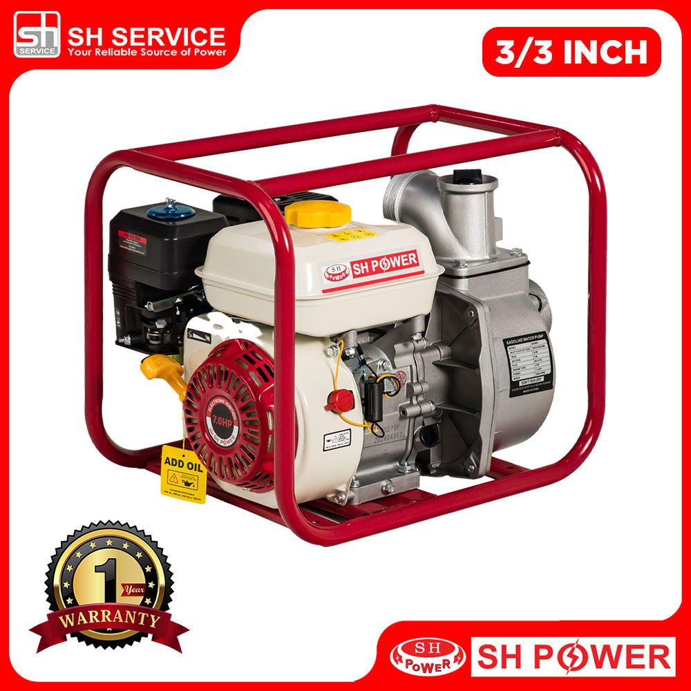 SH POWER 3″ Petrol Water Pump SH-30RS