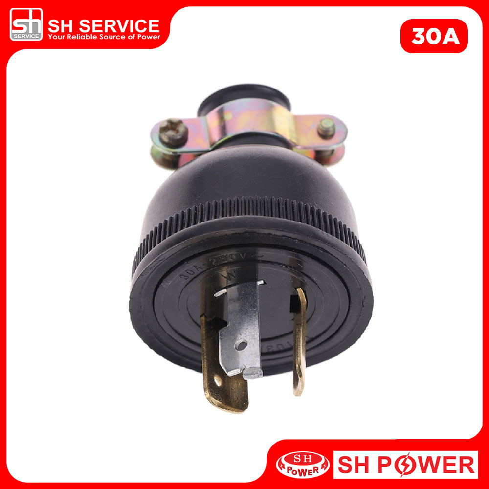 AC Plug for Generator Power Supply