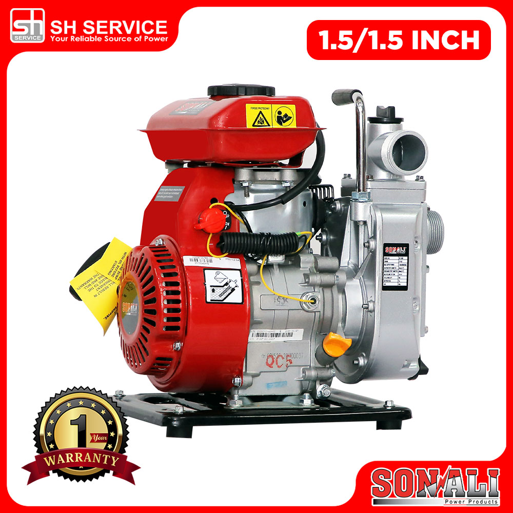 SONALI 1.5″ Petrol Water Pump SPL-15RS