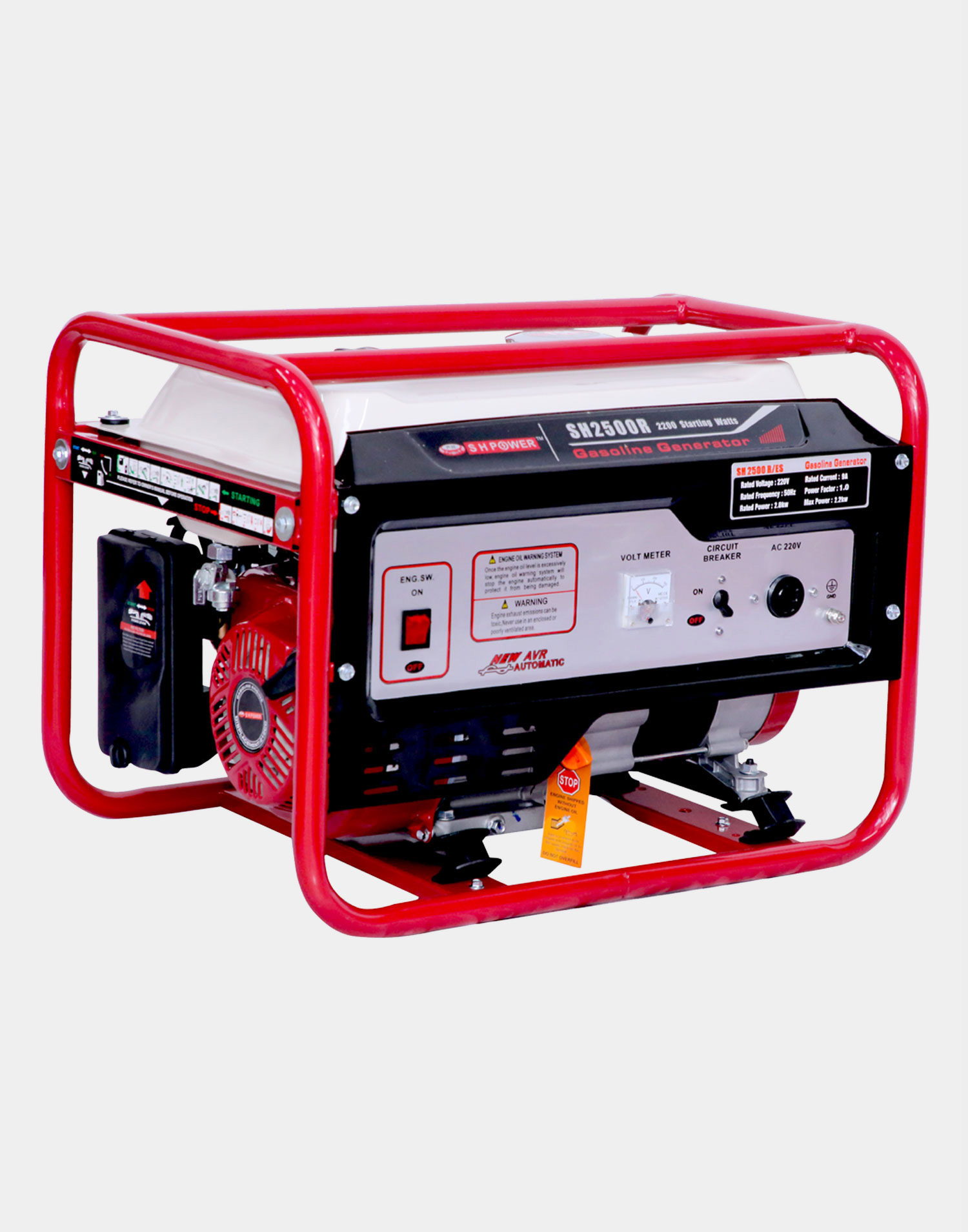 SH POWER 2.2KW Petrol Generator SH2500R