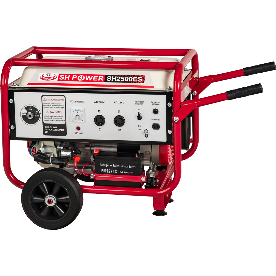  SH POWER 2.2KW Petrol Generator SH2500ES