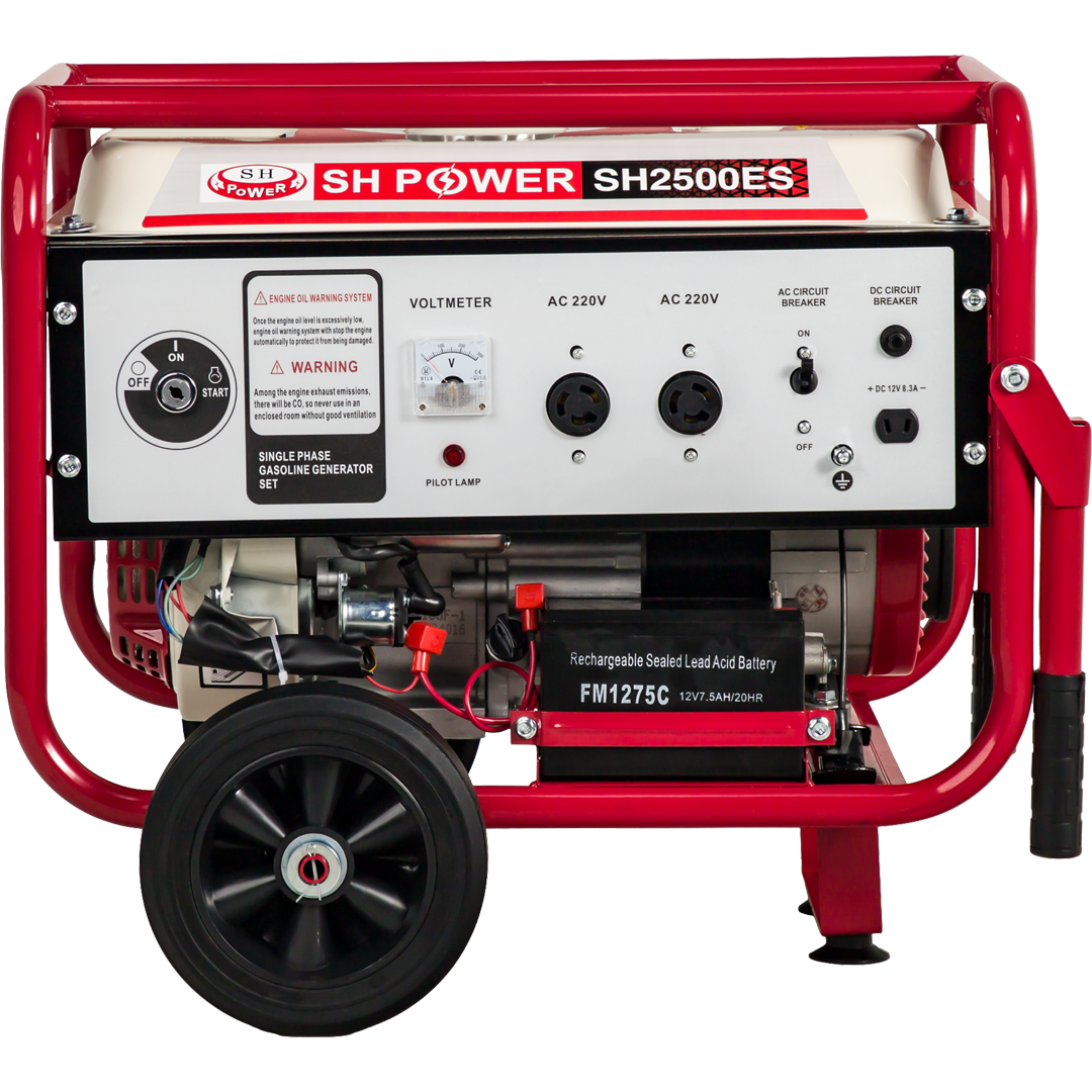  SH POWER 2.2KW Petrol Generator SH2500ES