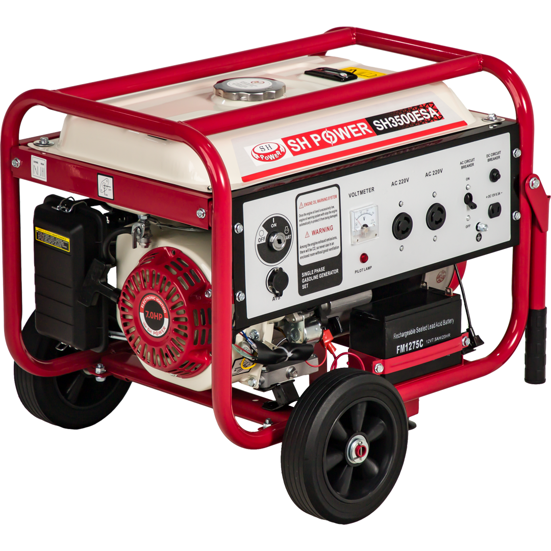 SH POWER 3.0KW Auto Start Generator SH3500ESA with ATS