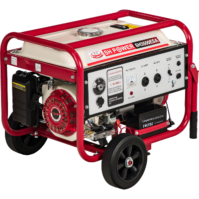 SH POWER 3.0KW Auto Start Generator SH3500ESA with ATS